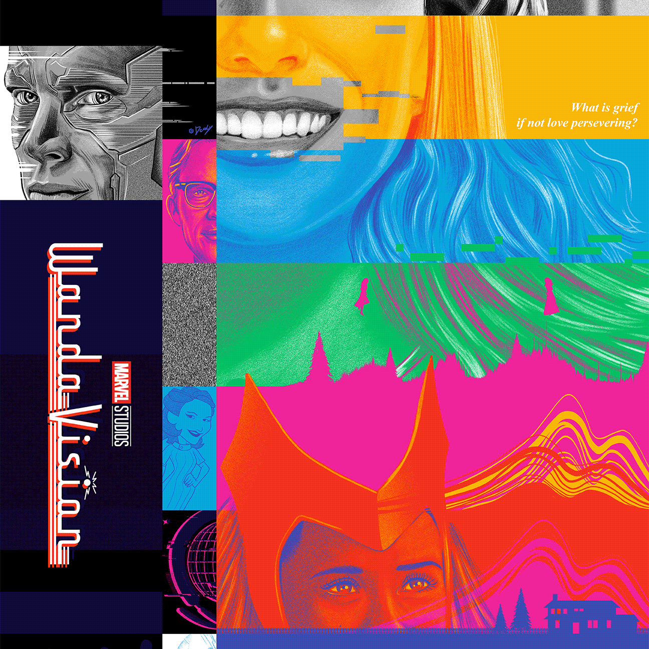 Doaly "WandaVision" 3D Lenticular