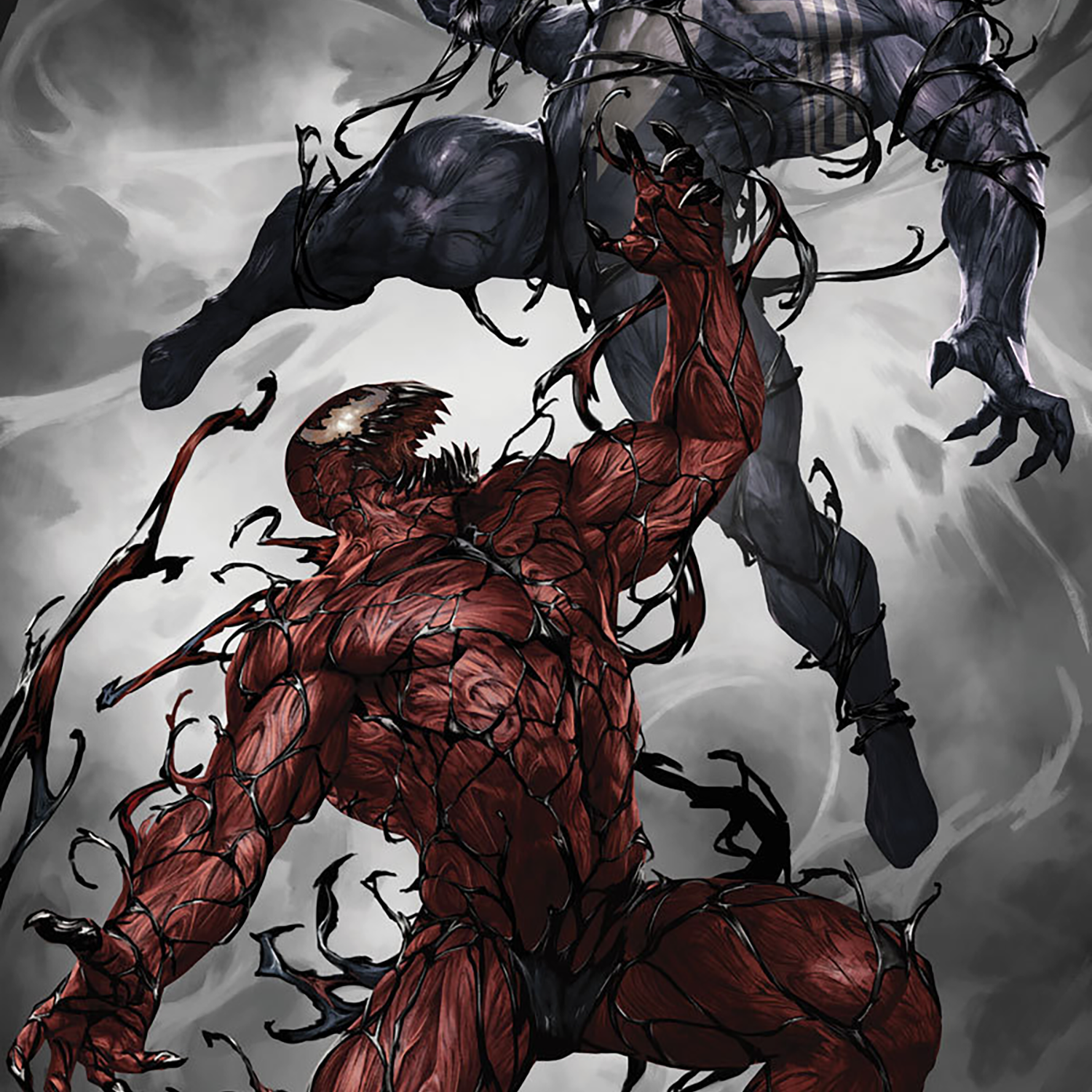 InHyuk Lee "Web of Venom Carnage Born #1"