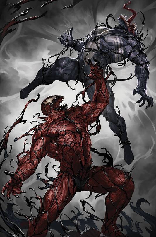 InHyuk Lee "Web of Venom Carnage Born #1"