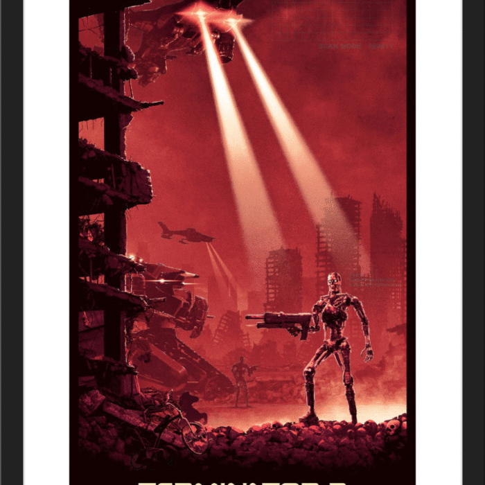 Matt Ferguson "Terminator 2: Judgment Day" GID Variant