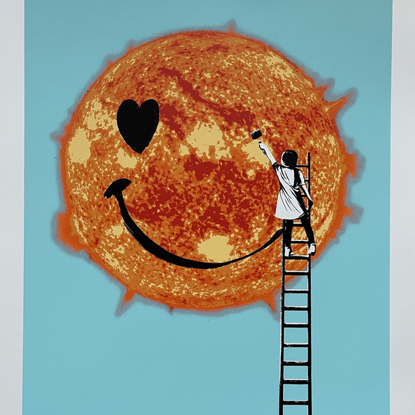 Ubik "Sun Printer" Hand Finished