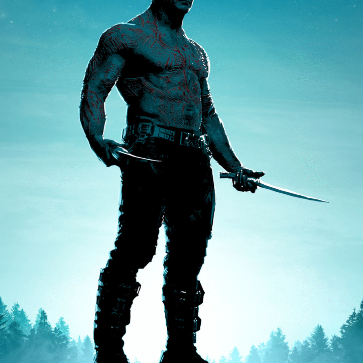 Matt Ferguson "Guardians of the Galaxy Vol. 2" Timed Edition