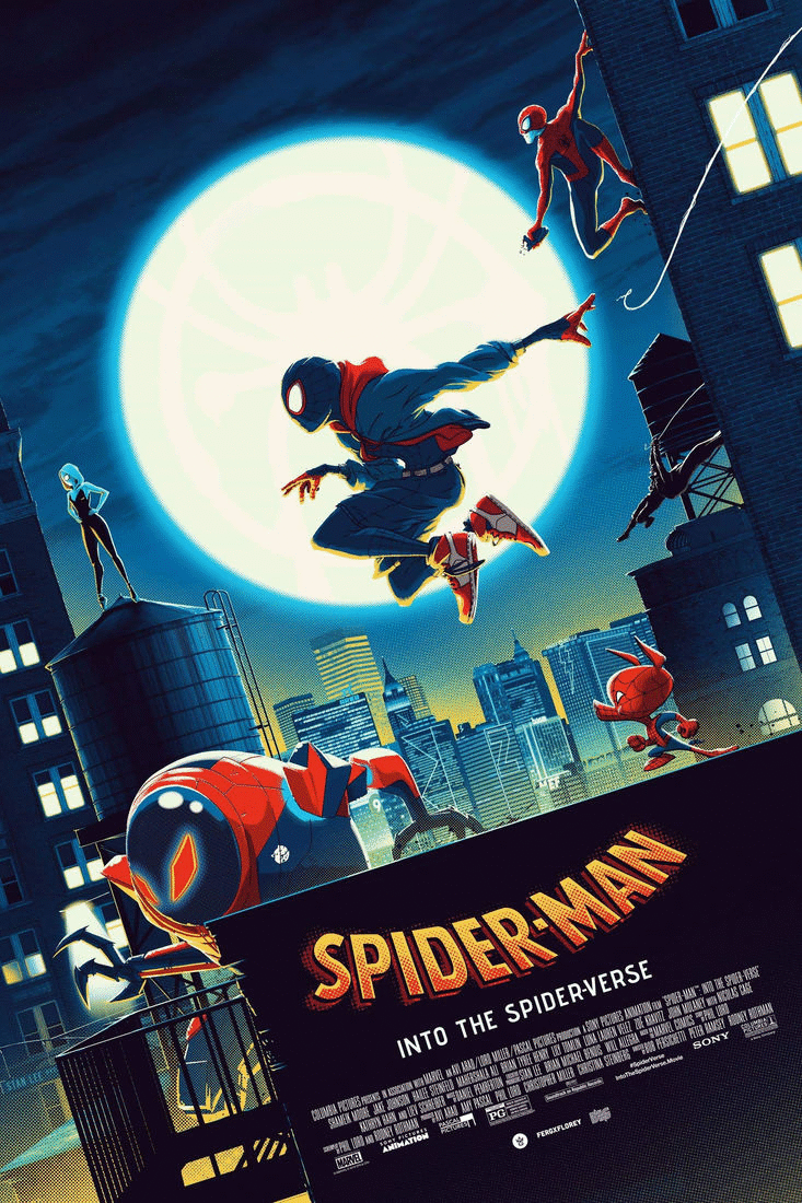 Matt Ferguson x Florey "Spider-Man: Into the Spider-Verse" Variant