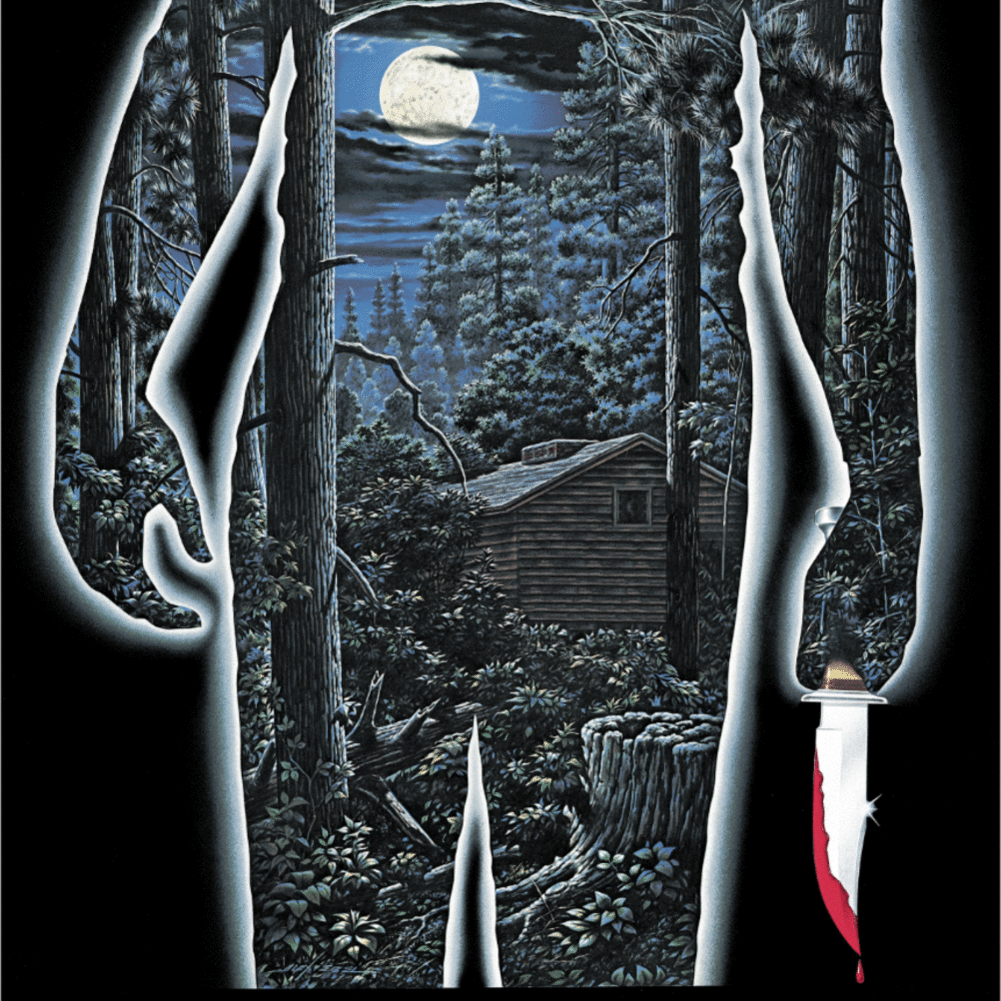 Spiros Angelikas "Friday the 13th" Glow-in-the-Dark Edition