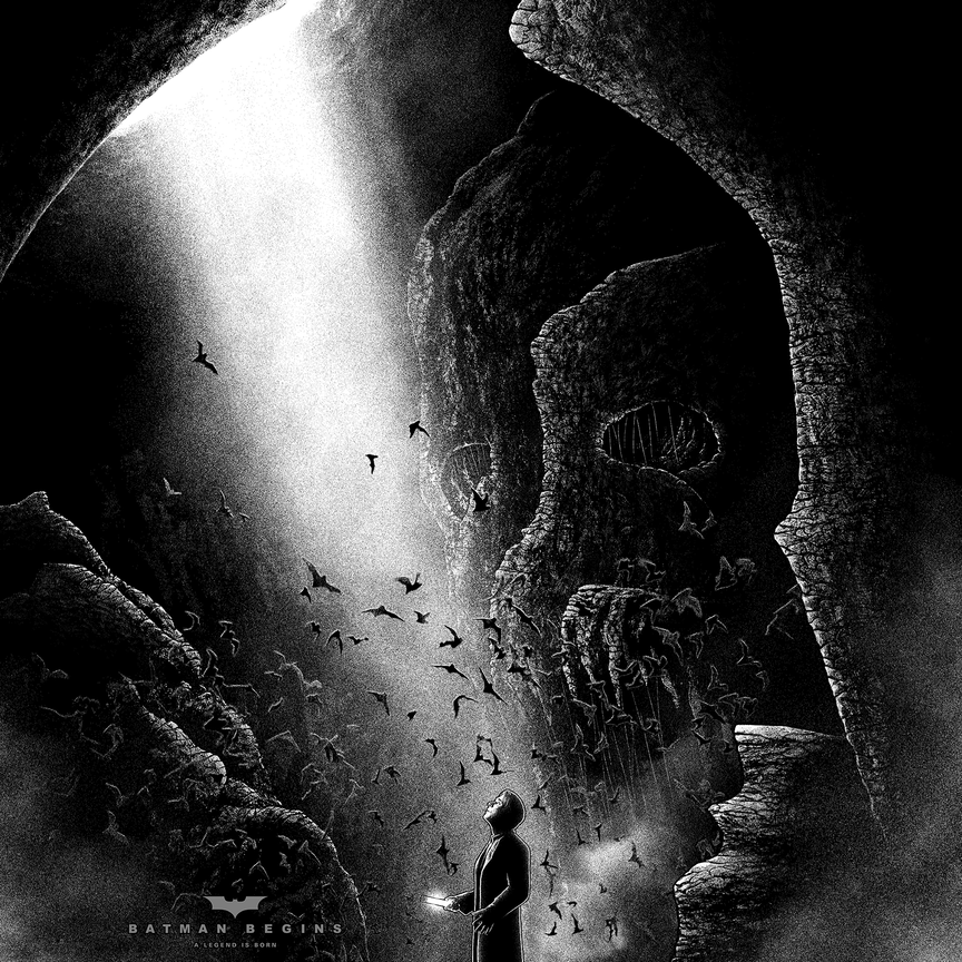 Bruce Yan "Batman Begins" GID Variant
