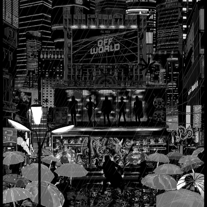 Raid71 "Blade Runner" Variant