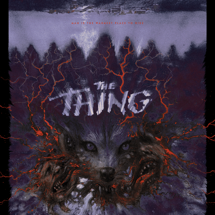 Matthew Peak "The Thing" Variant