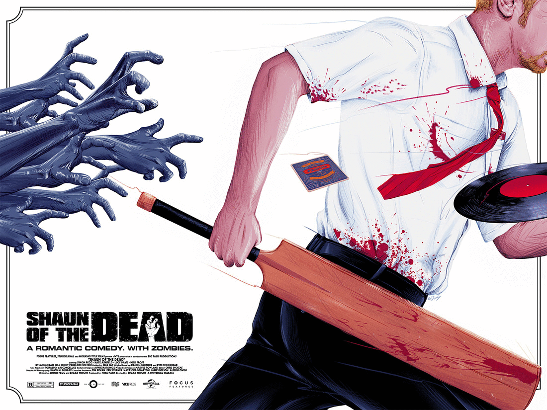 Doaly "Cornetto Trilogy" Variant SET