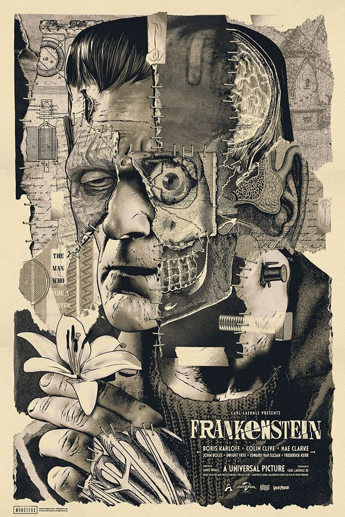 Anthony Petrie "Frankenstein" Variant