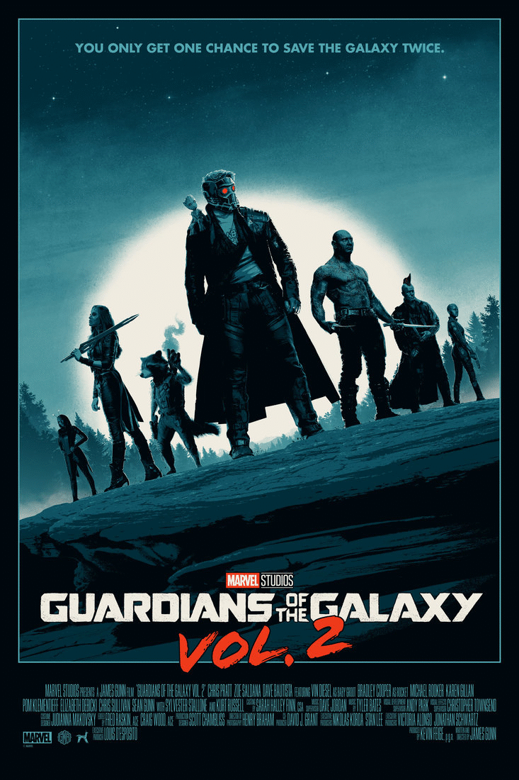 Matt Ferguson "Guardians of the Galaxy Vol. 2" Timed Edition