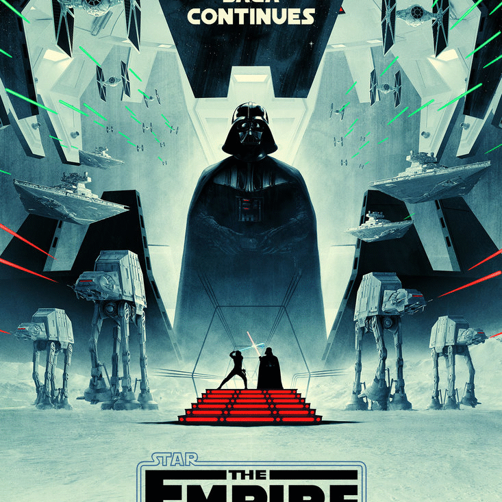 Matt Ferguson "The Empire Strikes Back - 40th Anniv." Timed Edition SET