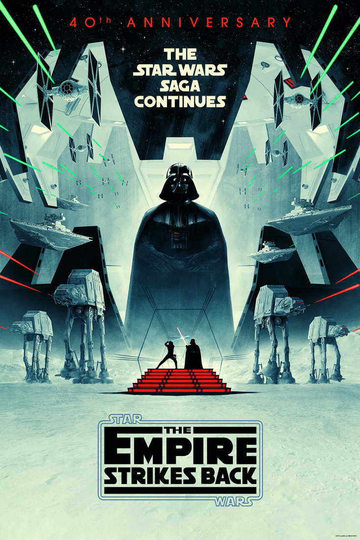 Matt Ferguson "The Empire Strikes Back - 40th Anniv." Timed Edition SET