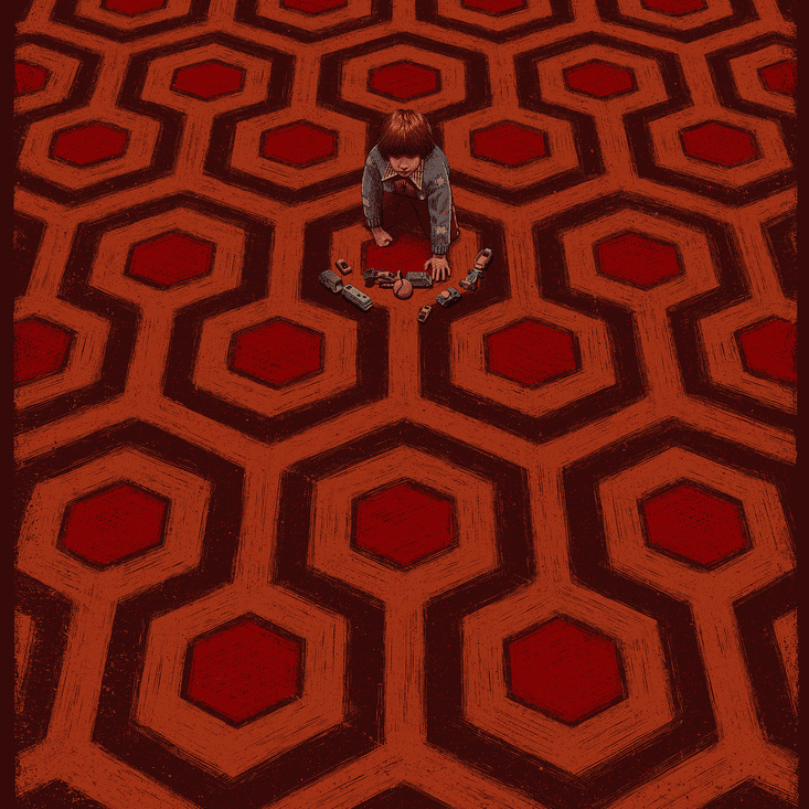 Bartosz Kosowski "The Shining" SET