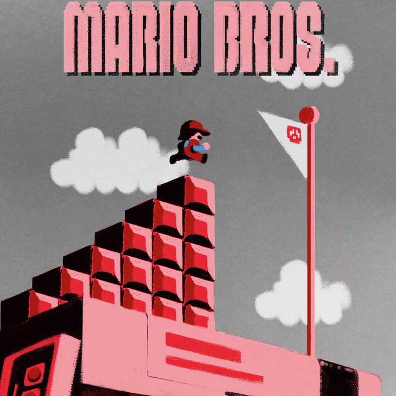 Lyndon Willoughby "Power-Up Platforms" Foil Variant SET