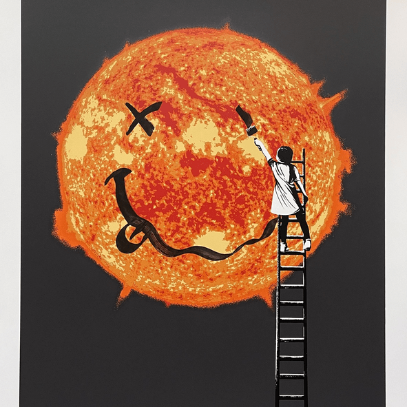 Ubik "Sun Printer" Hand Finished Variant
