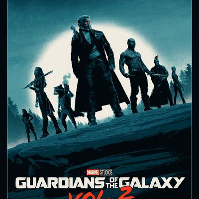 Matt Ferguson "Guardians of the Galaxy Vol. 2" SET