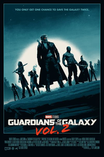 Matt Ferguson "Guardians of the Galaxy Vol. 2" SET