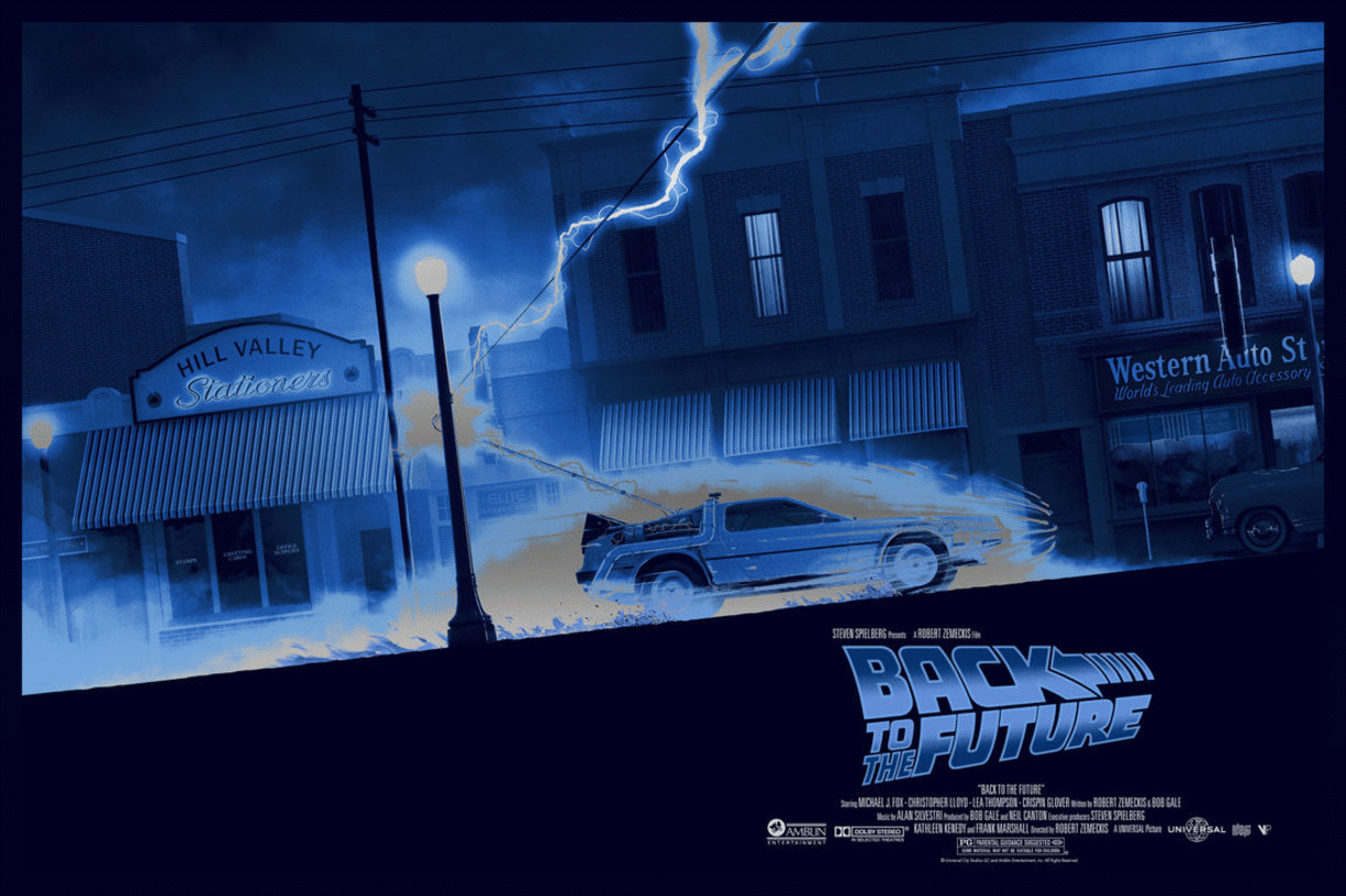 Matt Ferguson "Back to the Future" Foil Variant SET