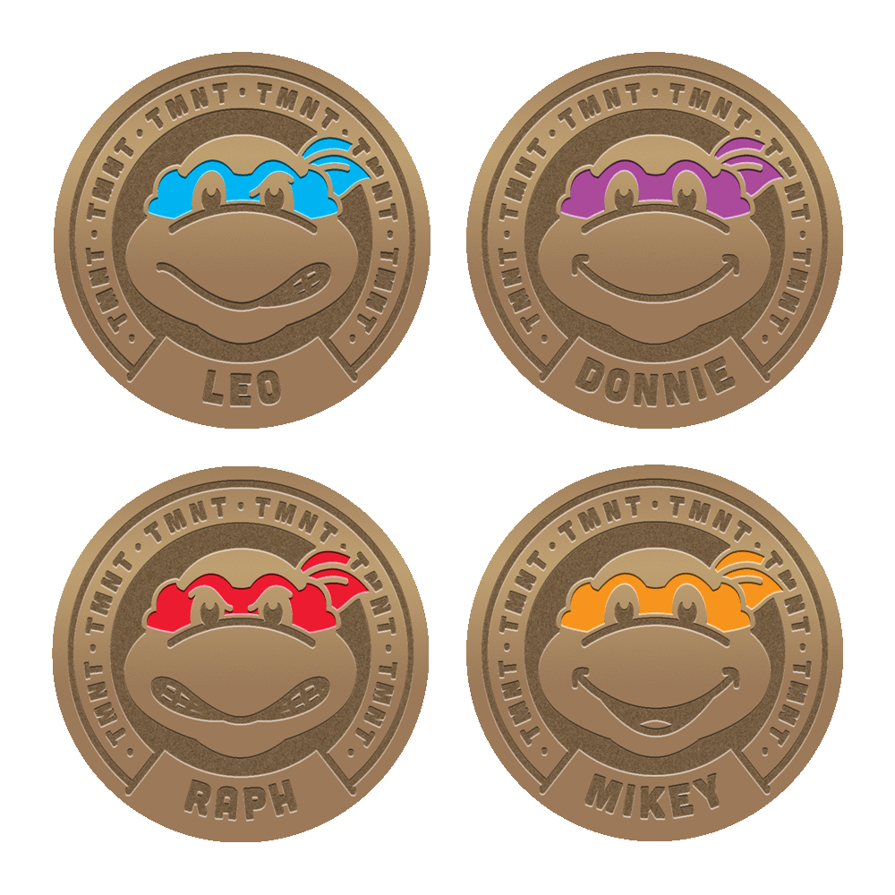 [TōKUN] TMNT - Coin SET