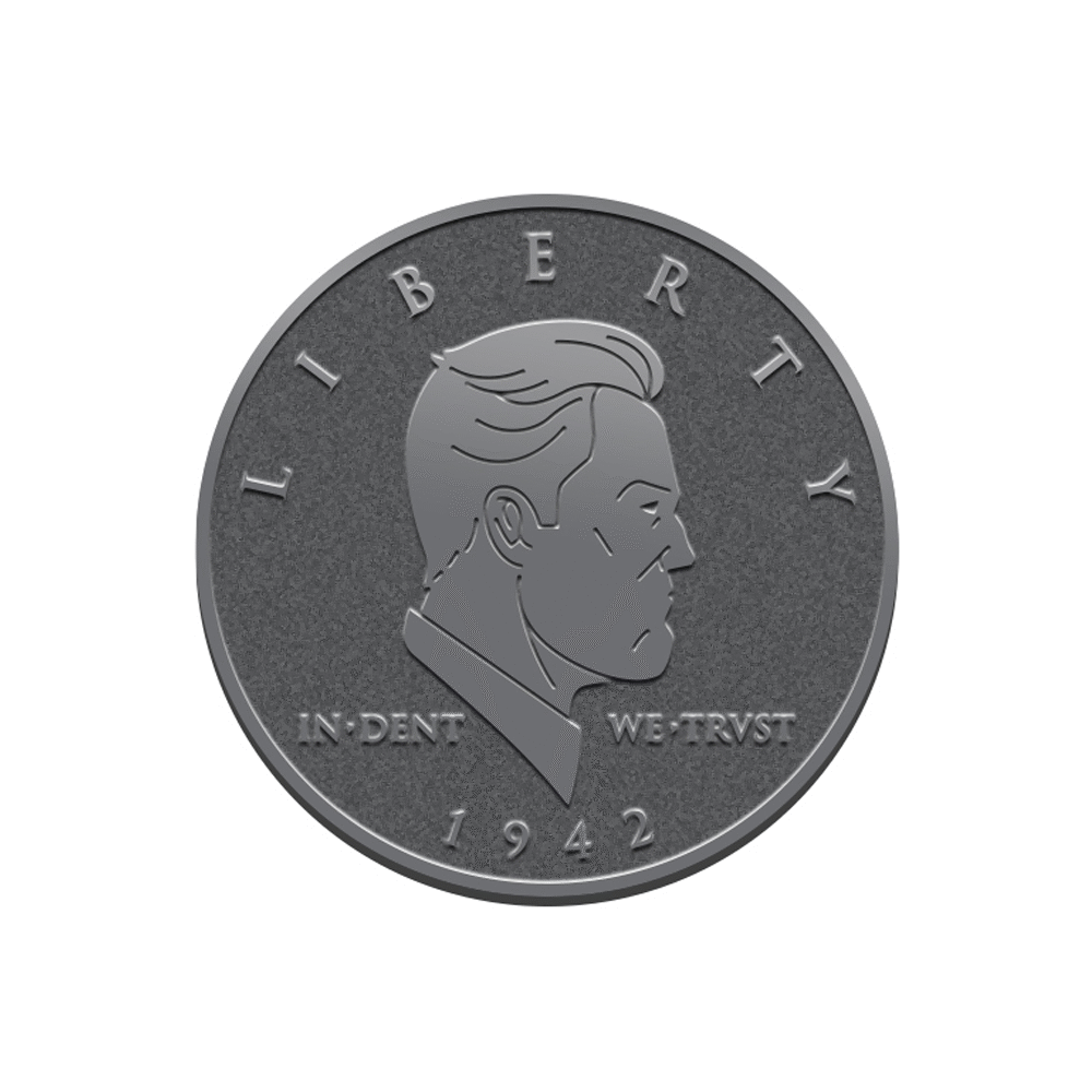 [TōKUN] Two Face & First Appearance - Coin SET