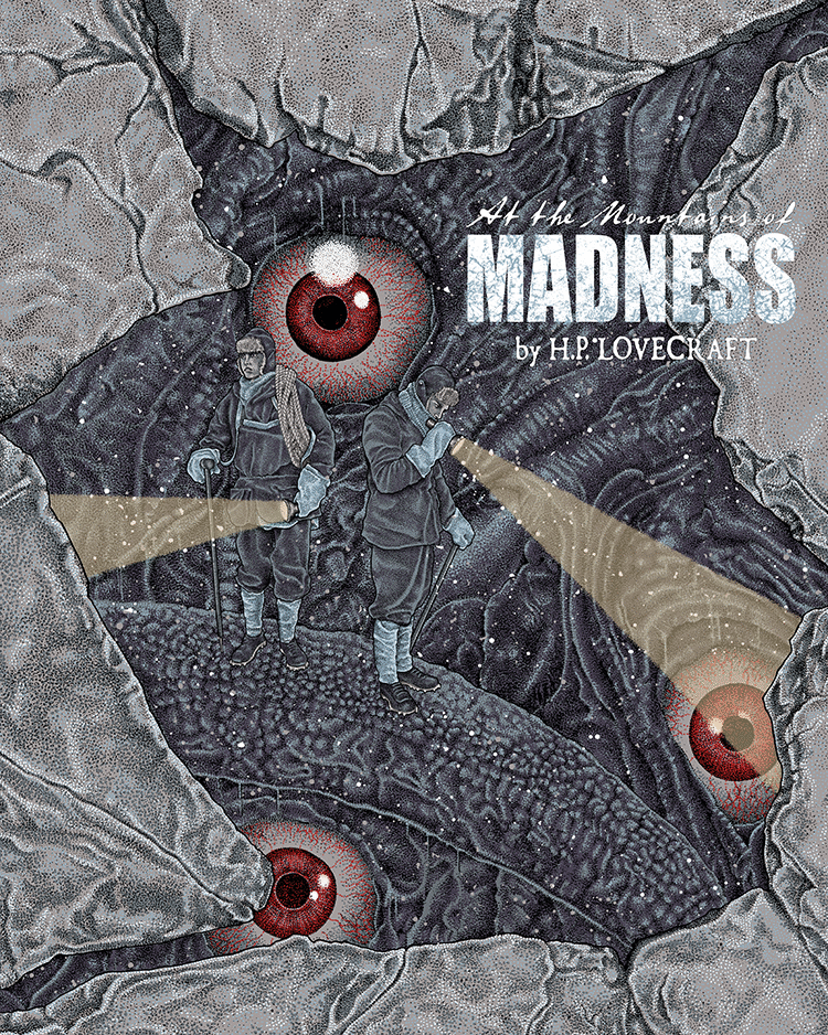 Timothy Pittides "At the Mountains of Madness"