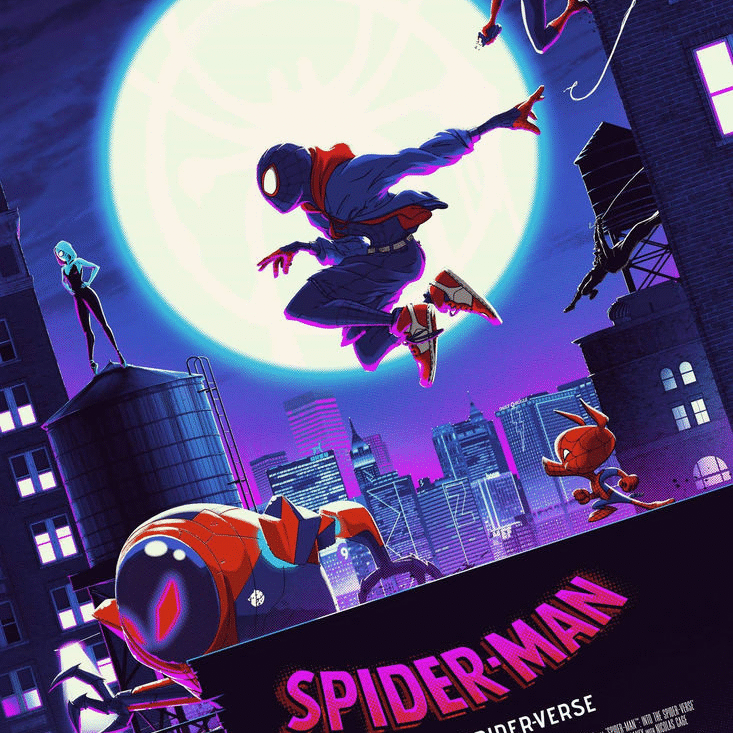 Matt Ferguson x Florey "Spider-Man: Into the Spider-Verse" Timed Edition