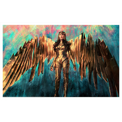Alice X. Zhang "Wonder Woman & Harley Quinn" Timed Edition SET