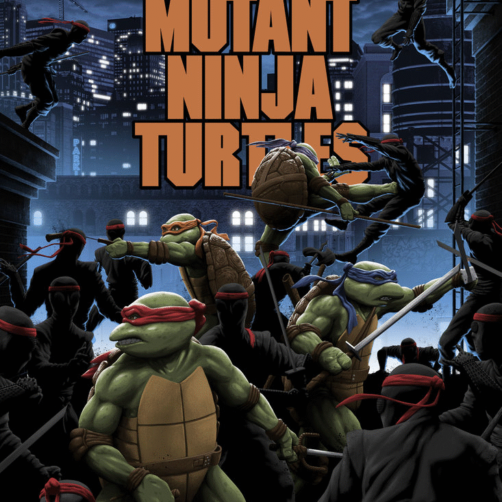 Florey "Teenage Mutant Ninja Turtles" Variant