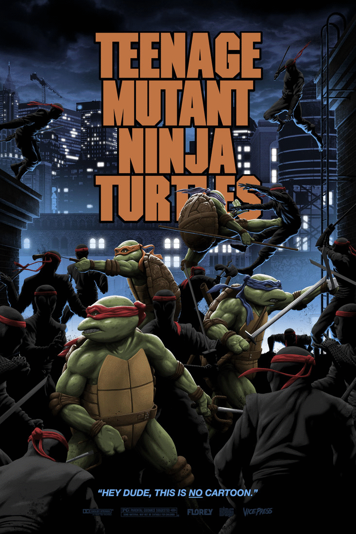 Florey "Teenage Mutant Ninja Turtles" Variant