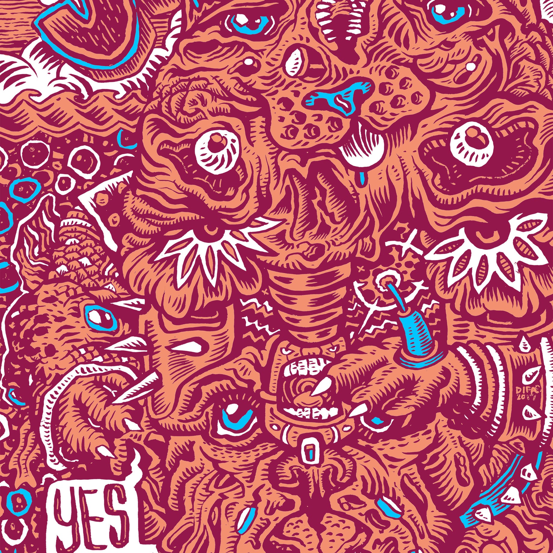 Nick Difabbio "HARPUA" Red Variant
