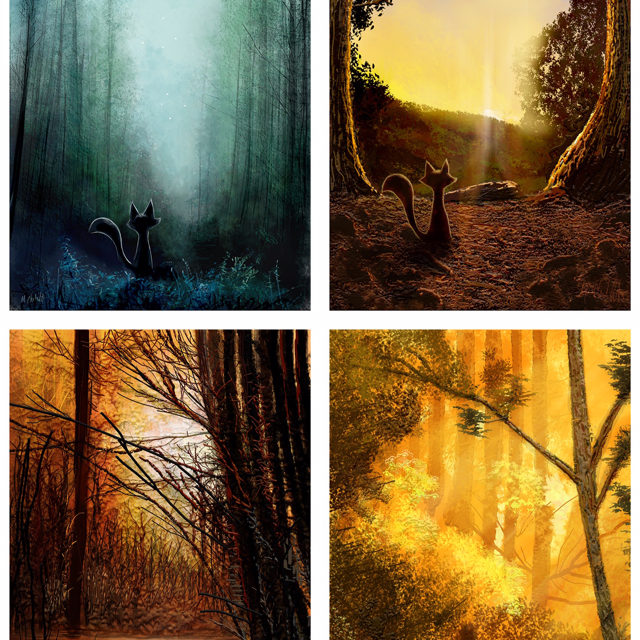 Mark Chilcott "Webster Fox Series - Part V" SET