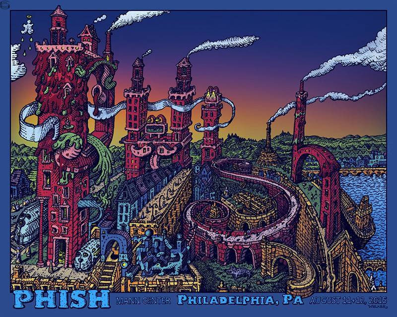 David Welker "PHISH - Philadelphia"