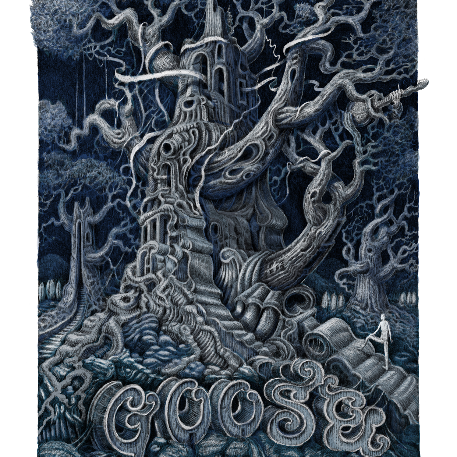 David Welker "Goose - Broomfield, CO" Winter Edition