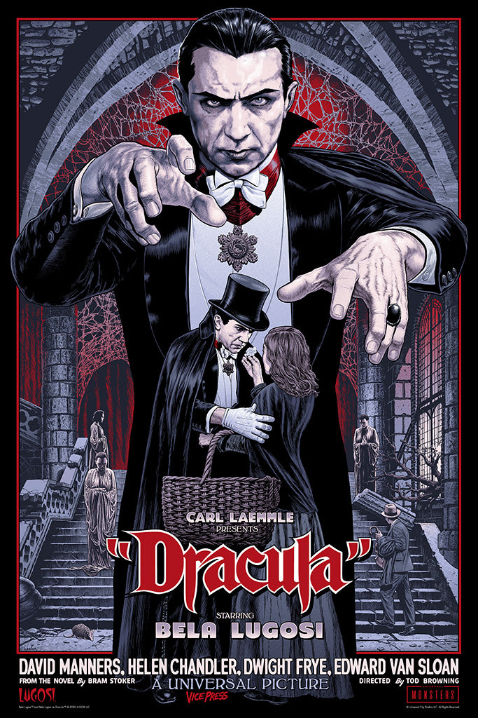 Chris Weston "Dracula"