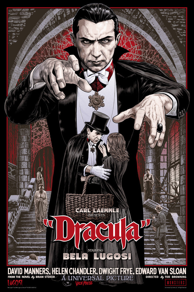 Chris Weston "Dracula" Variant
