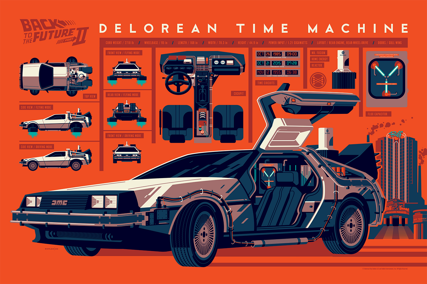 Tom Whalen "Back to the Future: Part II"