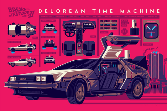 Tom Whalen "Back to the Future: Part II" Variant