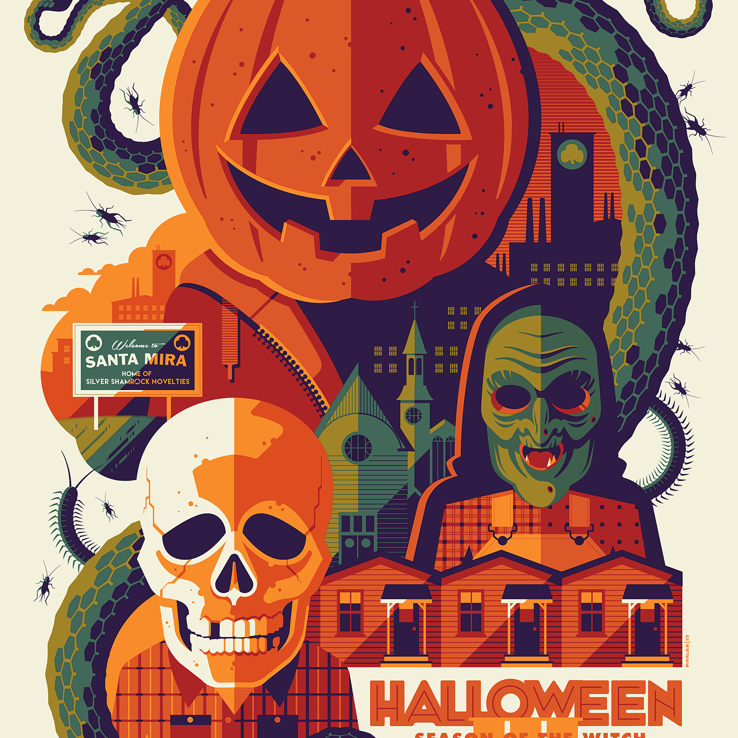 Tom Whalen "Halloween III: Season of the Witch"