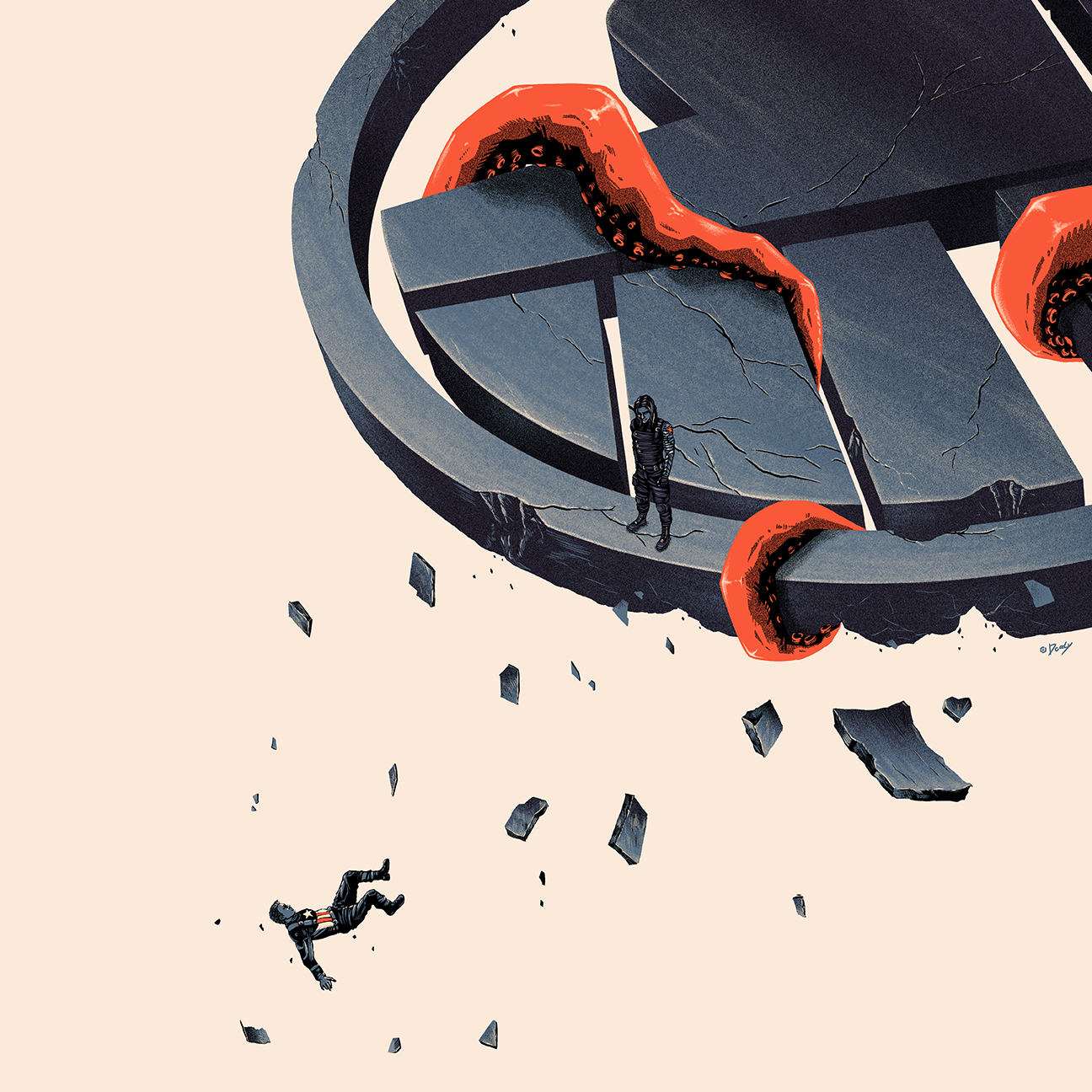 Doaly "Captain America: The Winter Soldier"