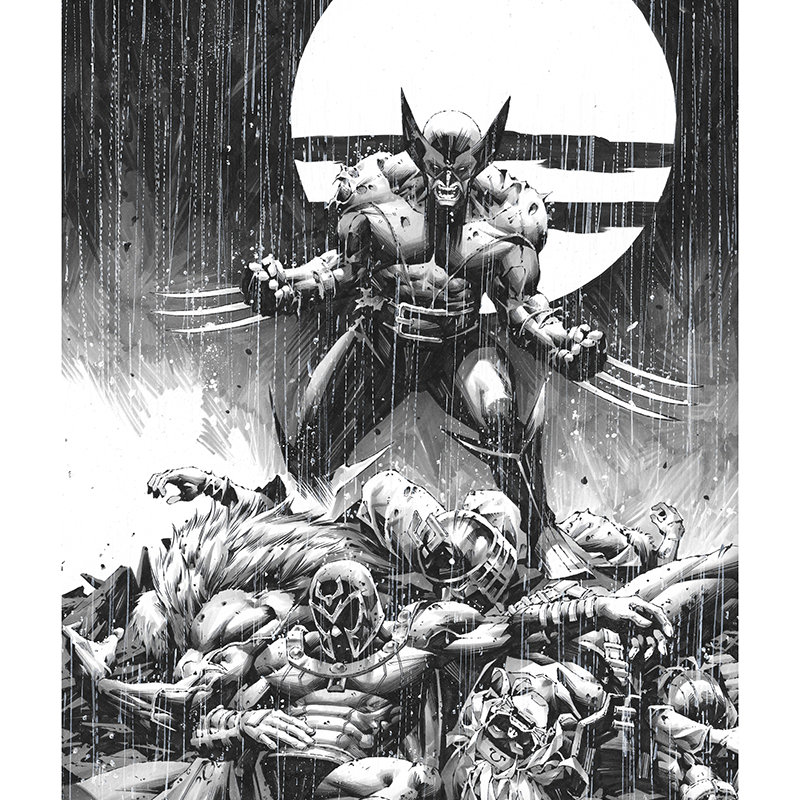 Kael Ngu "Wolverine #1" Variant
