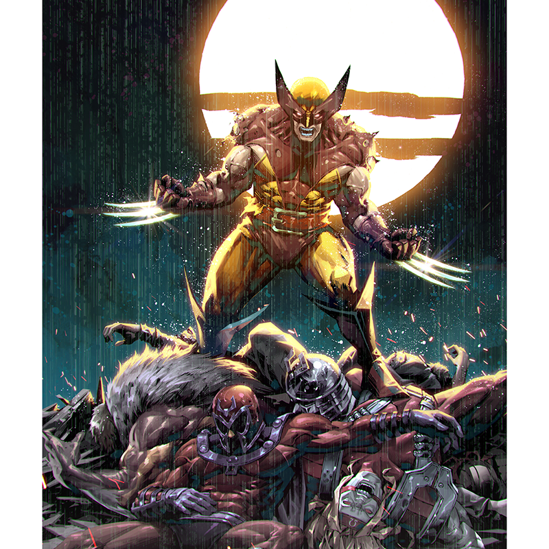 Kael Ngu "Wolverine #1"