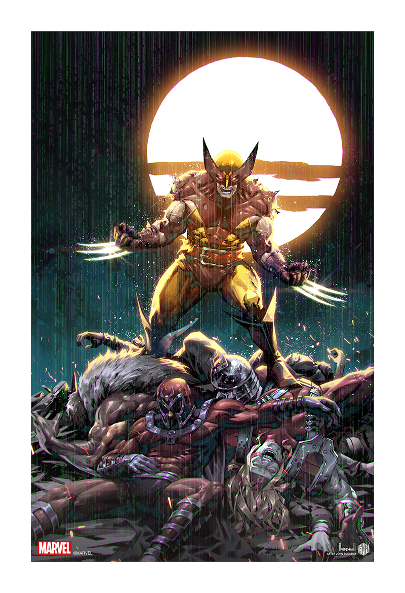 Kael Ngu "Wolverine #1"