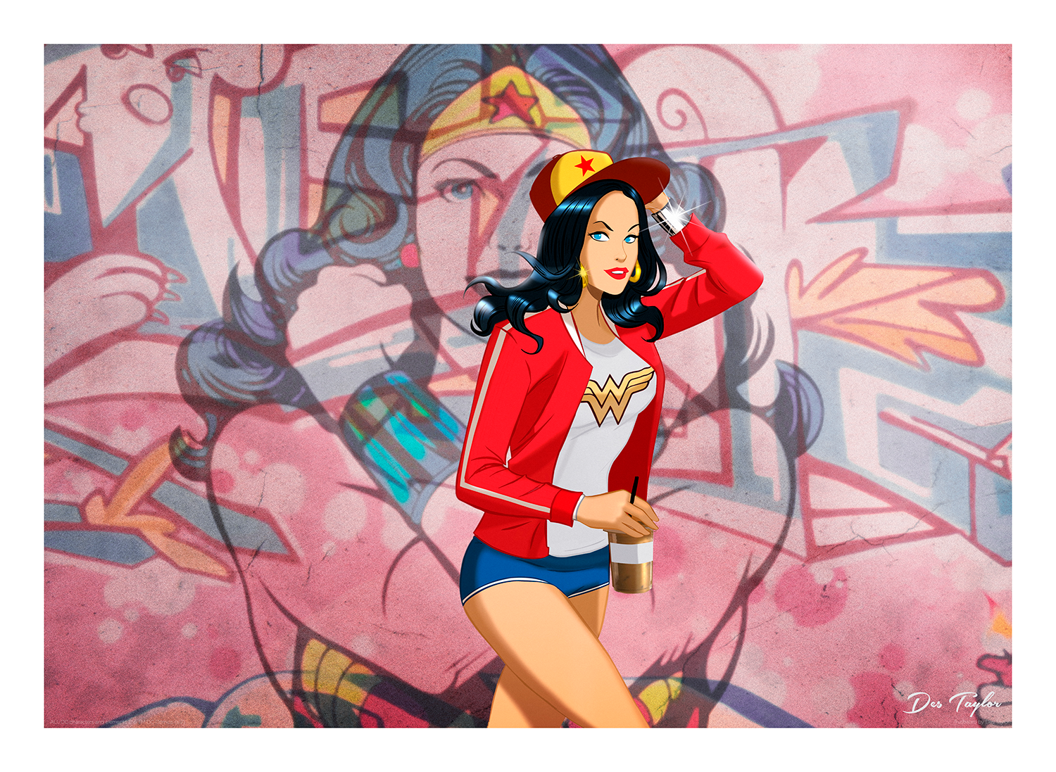 Des Taylor "Graffiti Wonder"