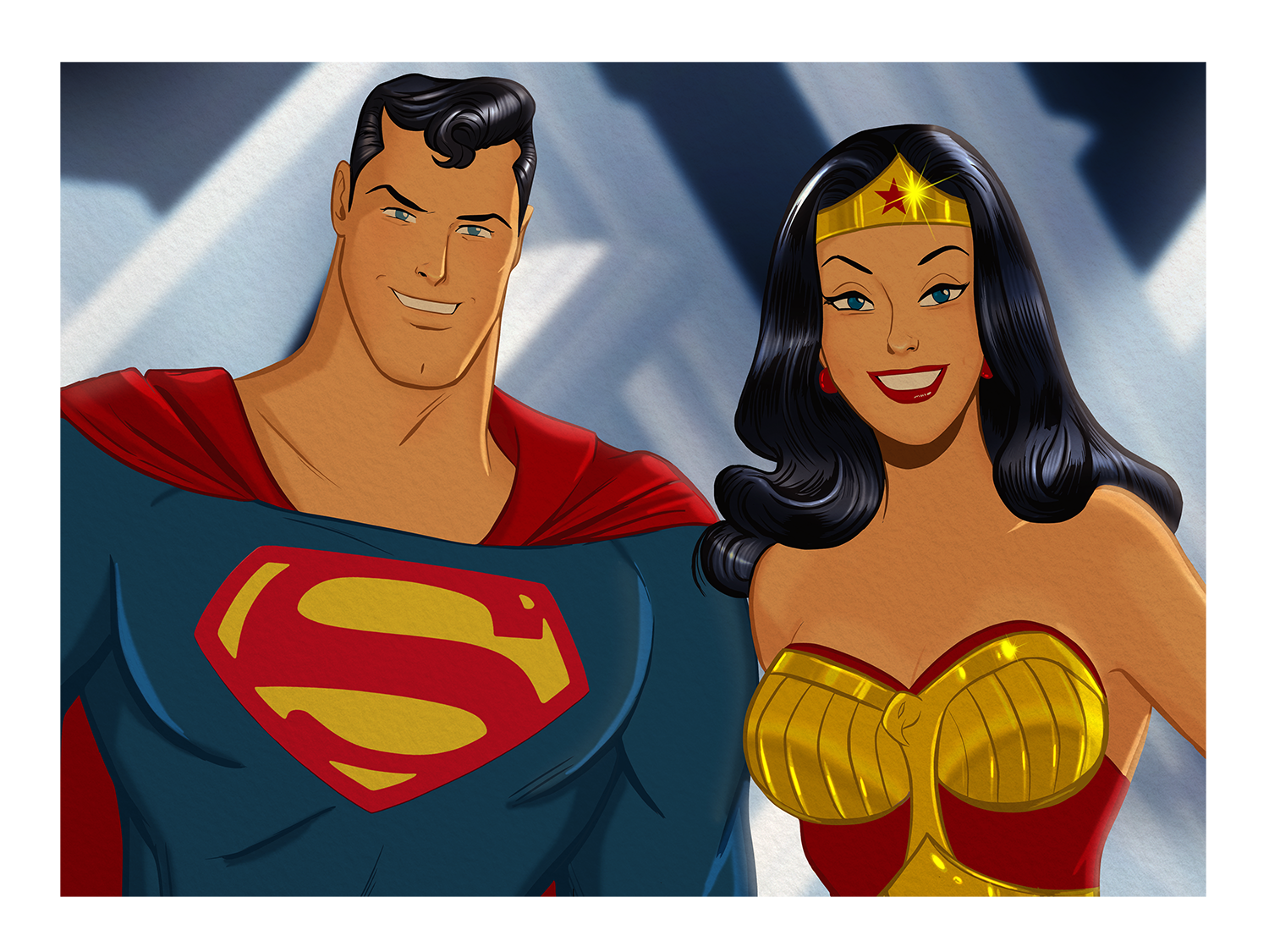 Des Taylor "Meeting a Super Friend"