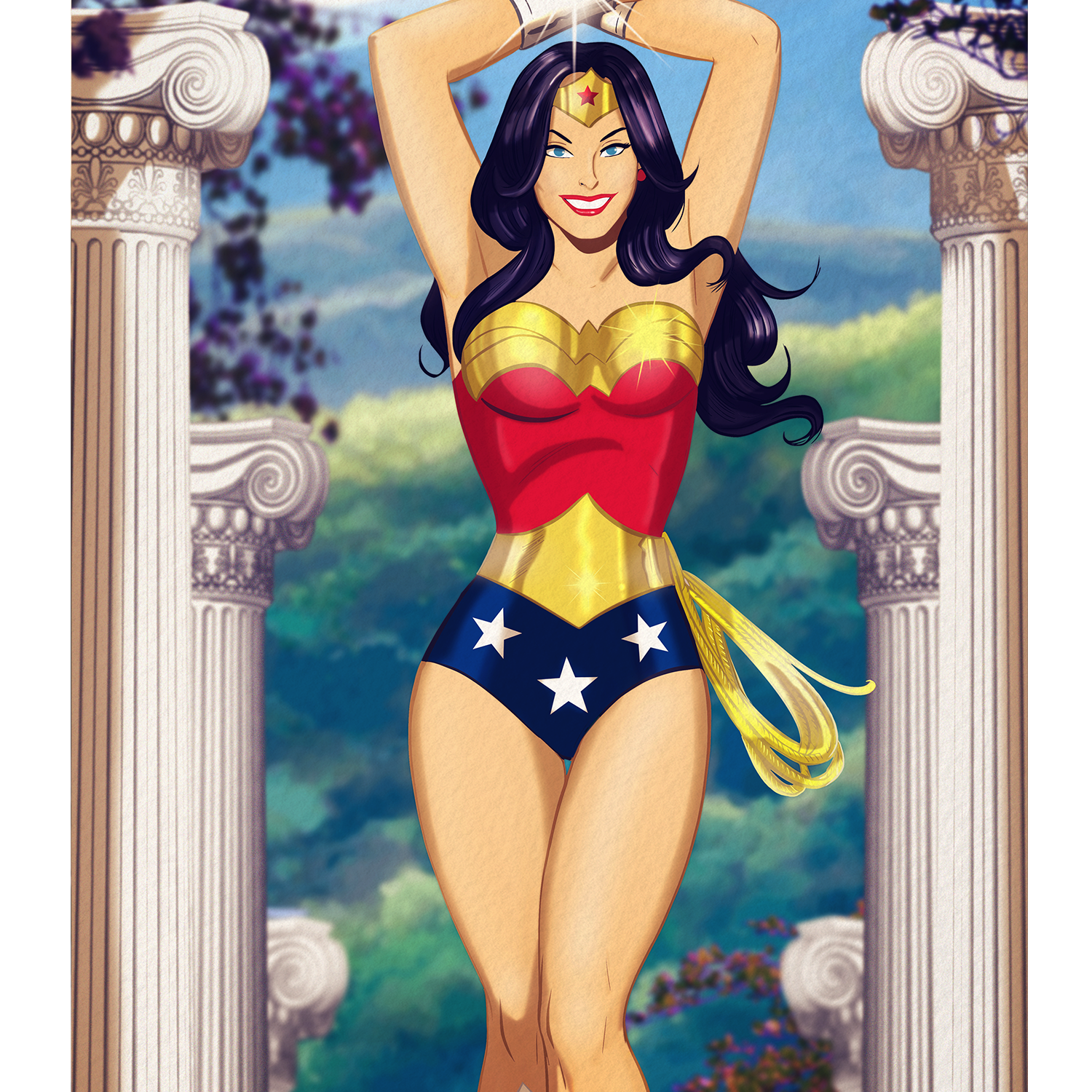 Des Taylor "Wonder Salute"