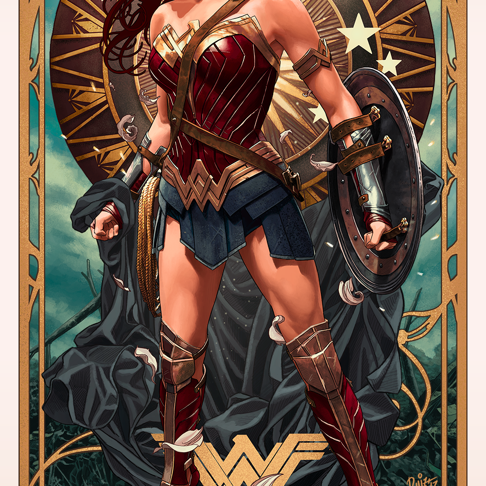 Juan Carlos Ruiz Burgos "Wonder Woman"