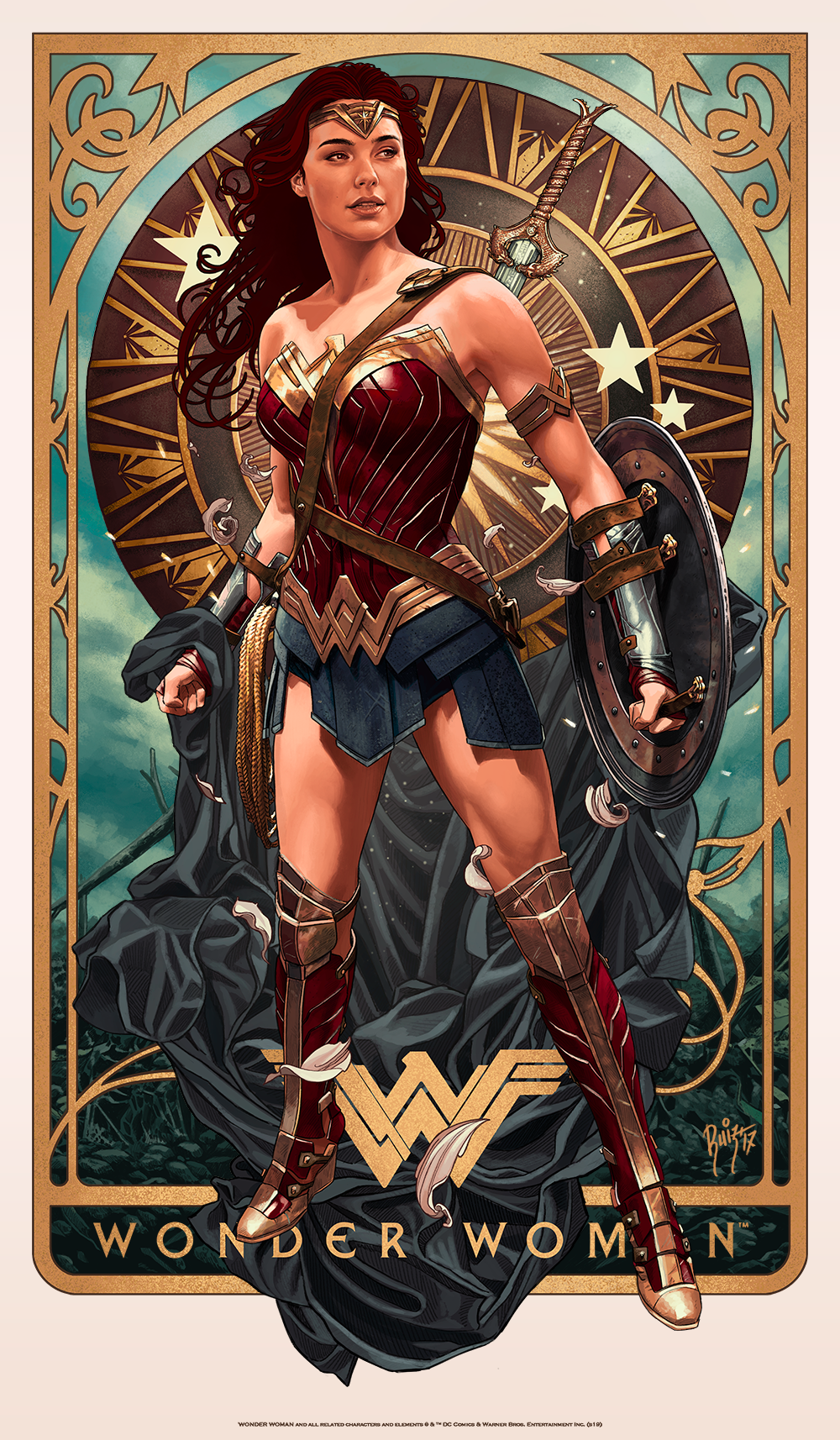 Juan Carlos Ruiz Burgos "Wonder Woman"