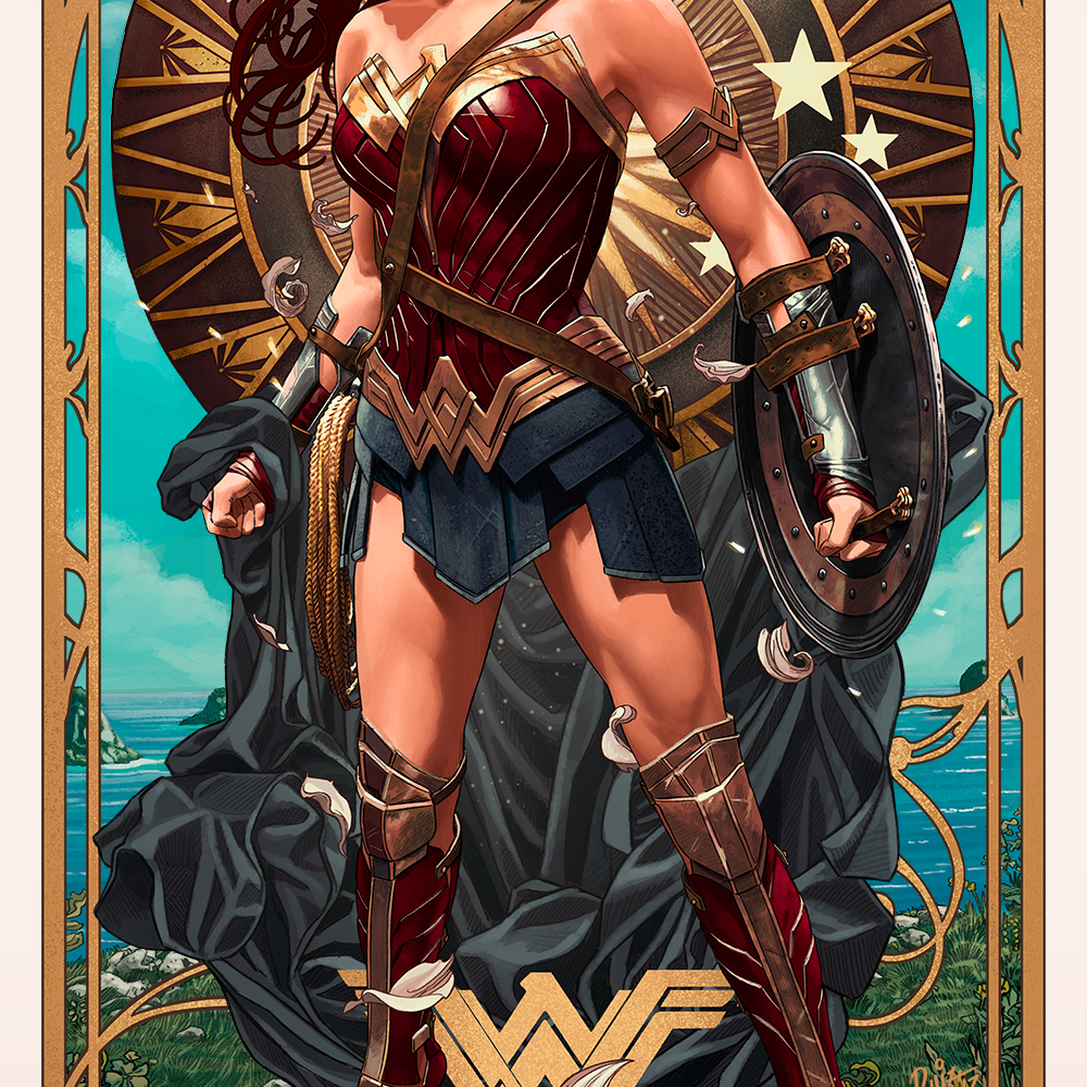 Juan Carlos Ruiz Burgos "Wonder Woman" Variant