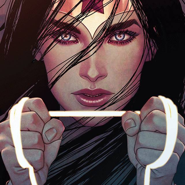 Jenny Frison "Wonder Woman Rebirth #25 Cover" 3D Lenticular