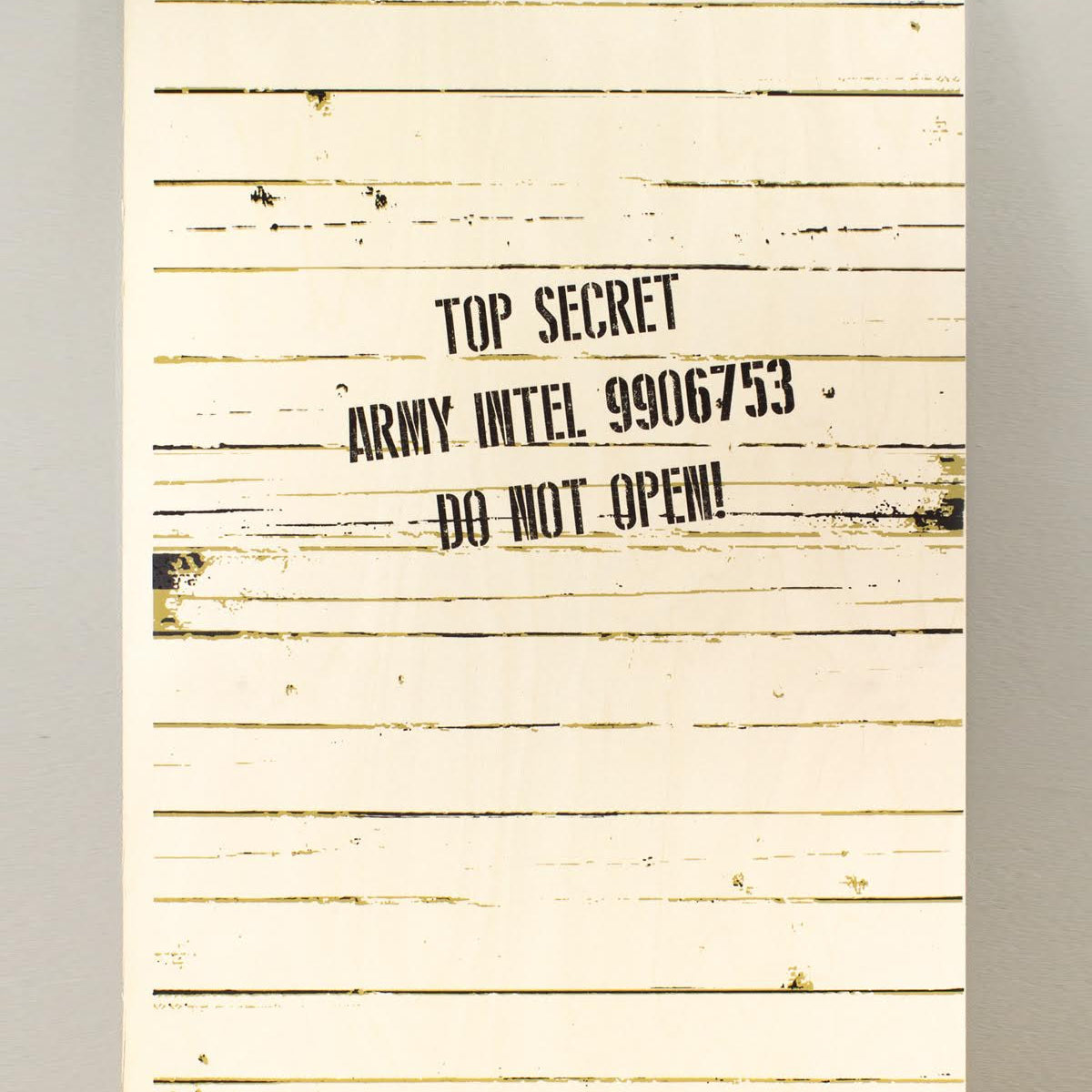 Laurent Durieux "Indiana Jones and The Raiders of The Lost Ark" Wood Variant